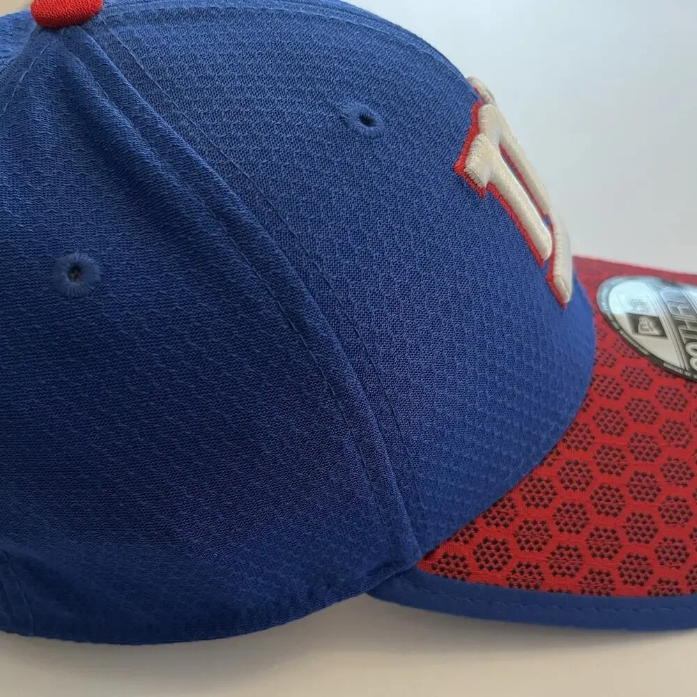 New York Giants NY NEW ERA 2017 Sideline Official 39THIRTY Flex Hat Cap NFL S/M